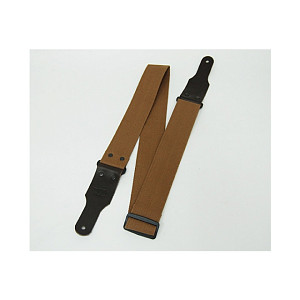 Fidel FL00042C Cotton -Ремень для гитары, хлопок, какао