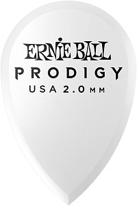 ERNIE BALL 9336 Prodigy White - Набор медиаторов
