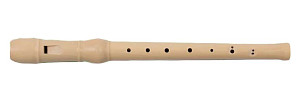 Meinel M206-1 NAT - Блок-флейта сопрано, немецкая система;