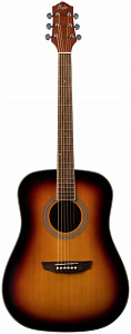 FLIGHT AD-200 3TS - Гитара акустическая