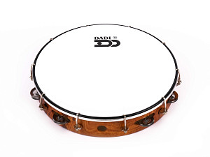 MT6-121C Тамбурин круглый 12" настраиваемый DADI