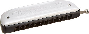 HOHNER Chrometta 12 255/48 C - Губная гармоника хроматическая