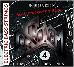 EMUZIN RSB45-105 - Струны для бас-гитары