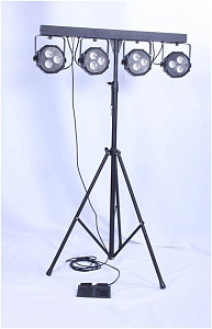EURO DJ LED PAR SET - LED-прибор