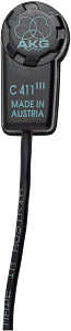AKG C411L - Инструментальный микрофон