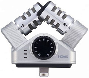ZOOM IQ6 - Микрофон