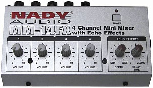 NADY MM-14FX - Микшерный пульт