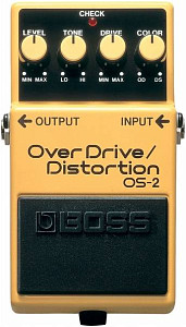 BOSS OS-2 - Педаль эффектов