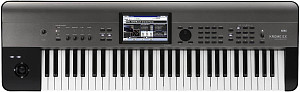 KORG KROME-61 EX клавишная рабочая станция, 61 клавиша