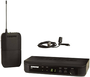 SHURE BLX14E/CVL M17 - Радиосистема