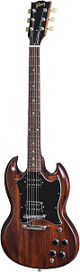 GIBSON SG Faded T 2017 Worn Brown - Электрогитара
