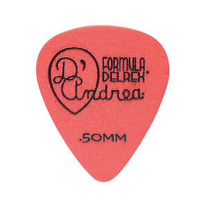 TPD351.50TH Formula Delrex Медиаторы, 12шт, делрин, 0.50 мм, стандартные, D'Andrea