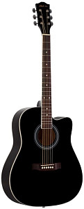 Phil Pro AS-4104/BK - Акустическая гитара