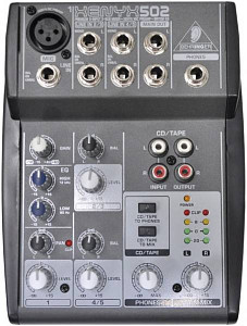 BEHRINGER XENYX 502 - Микшерный пульт