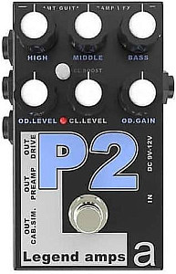AMT ELECTRONICS P-2 - Гитарный предусилитель