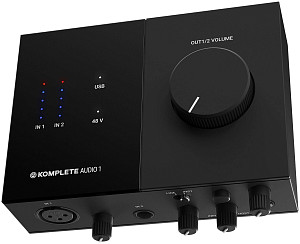 Native Instruments Komplete Audio 1 - USB аудио интерфейс, 24 бит/192 кГц