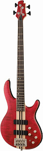 CORT A4-Plus-FMMH-OPBC Artisan Series Бас-гитара, красная, Cort