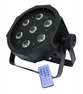 INVOLIGHT SLIMPAR784 - Cветодиодный прожектор, 7х8 Вт RGBW мультичип, DMX-512