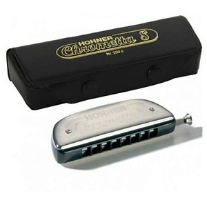 HOHNER Chrometta 8 250/32 - Хроматическая губная гармошка
