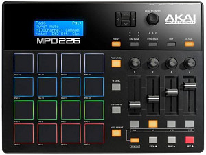 AKAI PRO MPD226 - USB/MIDI-контроллер