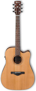 IBANEZ Artwood AW65ECE-LG - Гитара электроакустическая