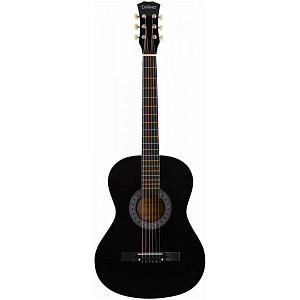 DAVINCI DF-50A BK - ГИТАРА АКУСТИЧЕСКАЯ ШЕСТИСТРУННАЯ