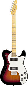 FENDER MODERN PLAYER TELECASTER THINLINE DELUXE 3TSB - Электрогитара