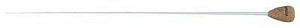 PICK BOY BATON Model C дирижерская палочка 45 см, белый фиберглас, пробковая...