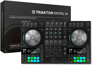 NATIVE INSTRUMENTS Traktor Kontrol S4 Mk3 - Контроллер