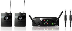 AKG WMS40 Mini2 Instrumental Set BD US45A/C (660.700&662.300) радиосистема...