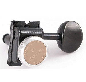 GOTOH SD91 MGT-05M B-L6 - Колки локовые для гитары, черные