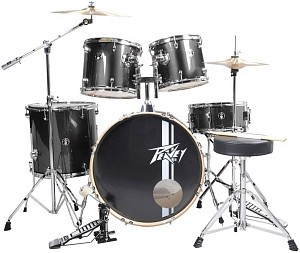 PEAVEY PV 5PC Drum Set Black - Ударная установка акустическая
