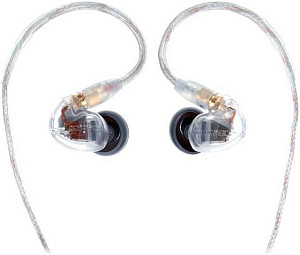 SHURE SE535-CL-EFS наушники внутриканальные (наушники вставные), три драйвера,...