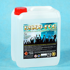 Синтез аудио DF-Haze-II Disco Fog Haze II - Жидкость для генераторов тумана, густой туман