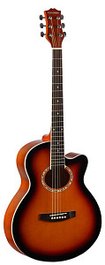 COLOMBO LF - 401 C / SB - Акустическая гитара с вырезом