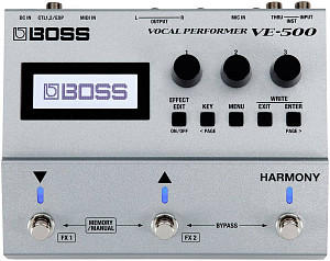 BOSS VE-500 вокальный процессор эффектов