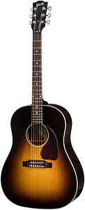 GIBSON 2018 J-45 Standard Vintage Sunburst - Гитара электроакустическая