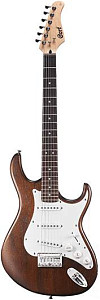 CORT G100-OPW G Series Электрогитара, цвет орех, Cort