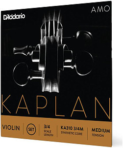 D'ADDARIO KA310 3/4 M - Струны для скрипки