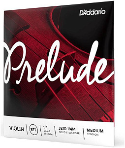 D'ADDARIO J810 1/4 M - Струны для скрипки