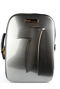 BAM CASES TREK3028SSC Серебристый Карбон - Кейс для кларнета двойной