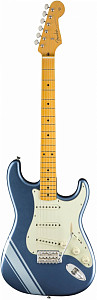 FENDER FSR 50S STRAT W/ STRIPE - LPB электрогитара, цвет синий, чехол в...