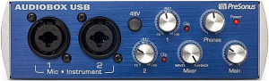 PRESONUS AudioBox USB - Звуковая карта