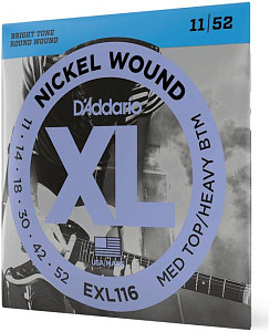 D'ADDARIO EXL116 - Струны для электрогитары