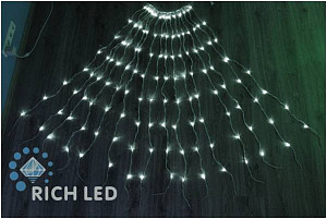 RICH LED RL-WF0.5*1.6-24V-T/W - Занавес
