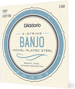 D'ADDARIO EJ60 - Струны для банджо