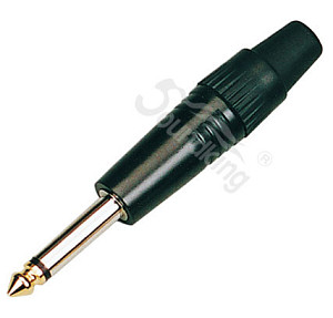 CC113 Разъем на кабель 1/4” Male (6,35мм), моно, Soundking