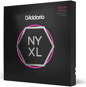 D'ADDARIO NYXL45130 - Струны для бас-гитары 5 струнной