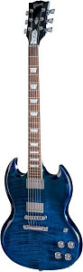 GIBSON SG STANDARD HP 2018 COBALT FADE - Электрогитара