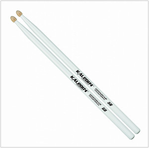 KALEDIN DRUMSTICKS 5B белые - Барабанные палочки граб